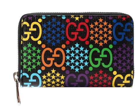 gucci psychedelic card case|gucci card case sale.